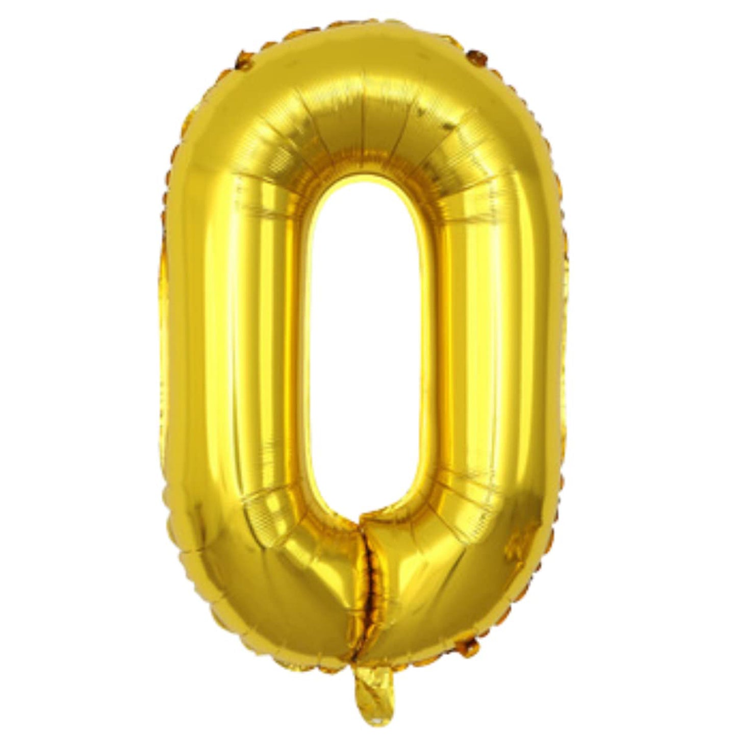 0 Foil Digits Balloons (16 Inches)
