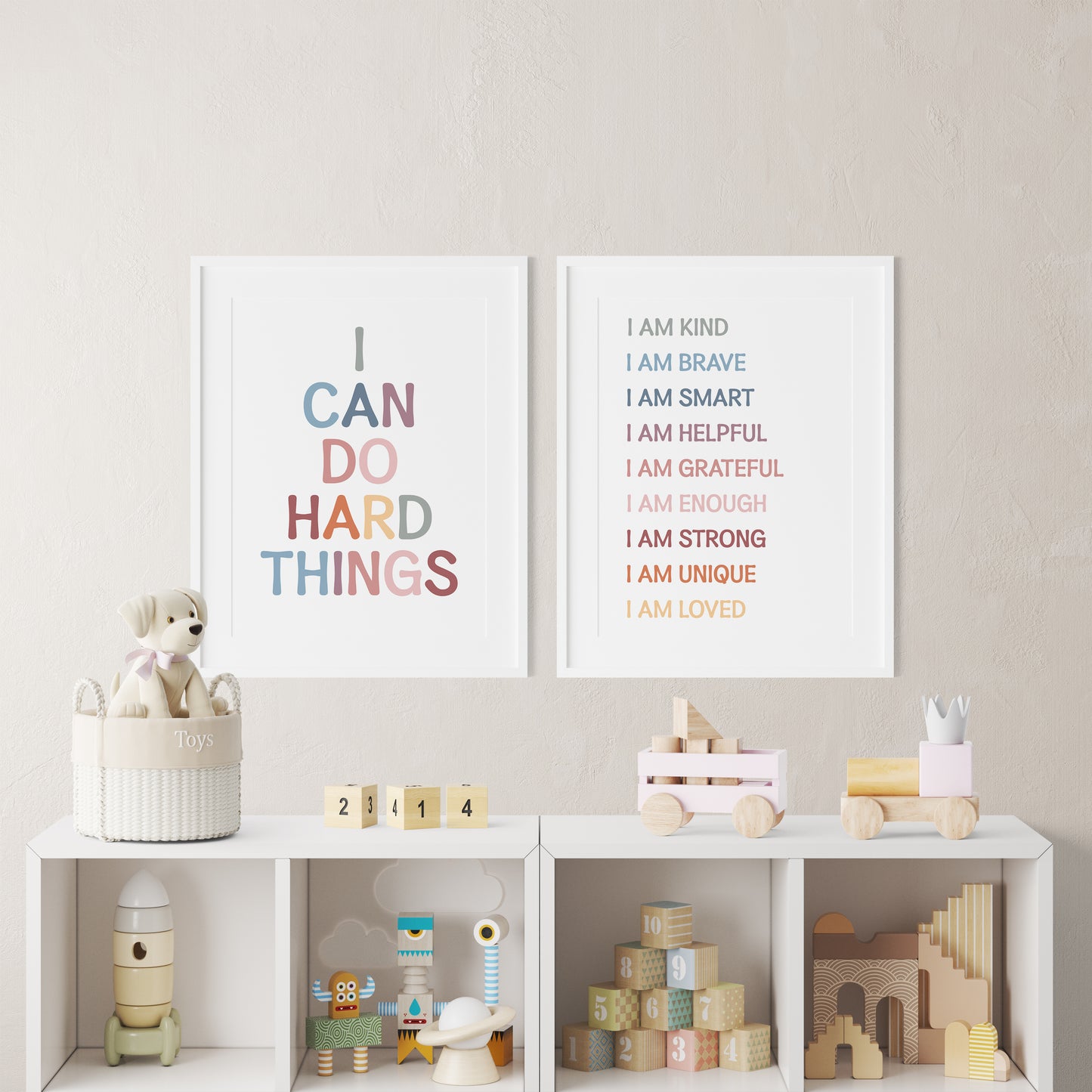 Set of 2 Affirmations Frame