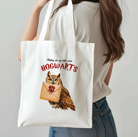 Harry Potter Hogwarts Tote Bag