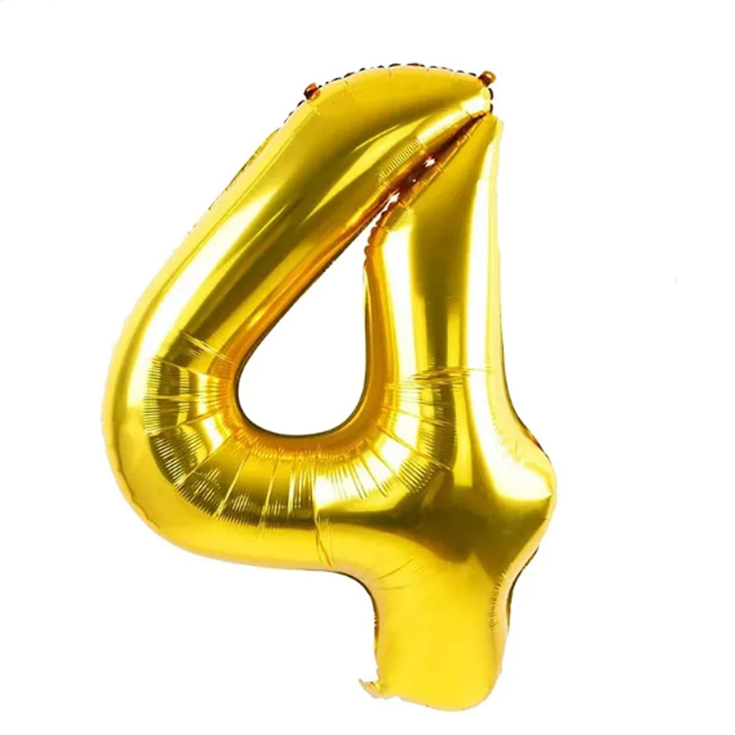 4 Foil Digits Balloons (16 Inches)