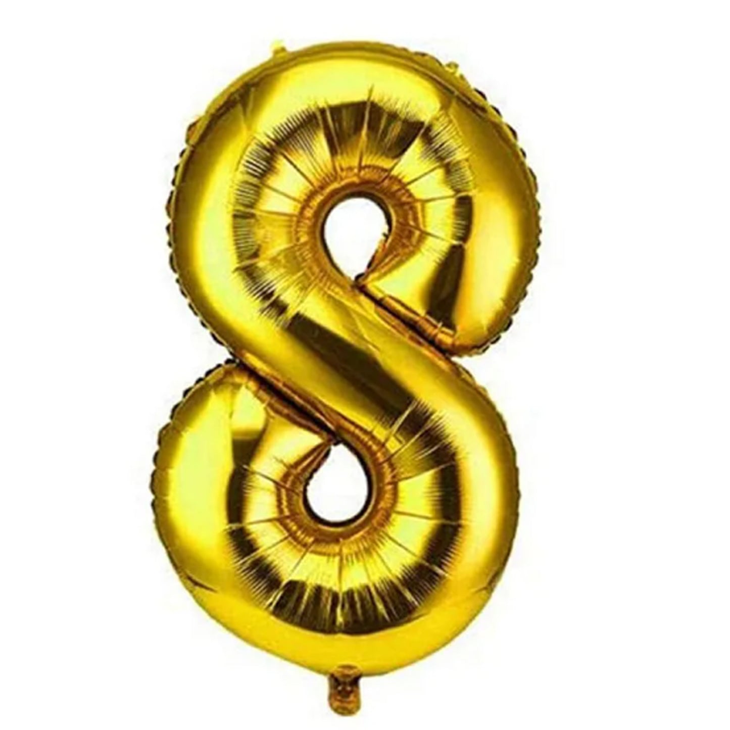 8 Foil Digits Balloons (16 Inches)