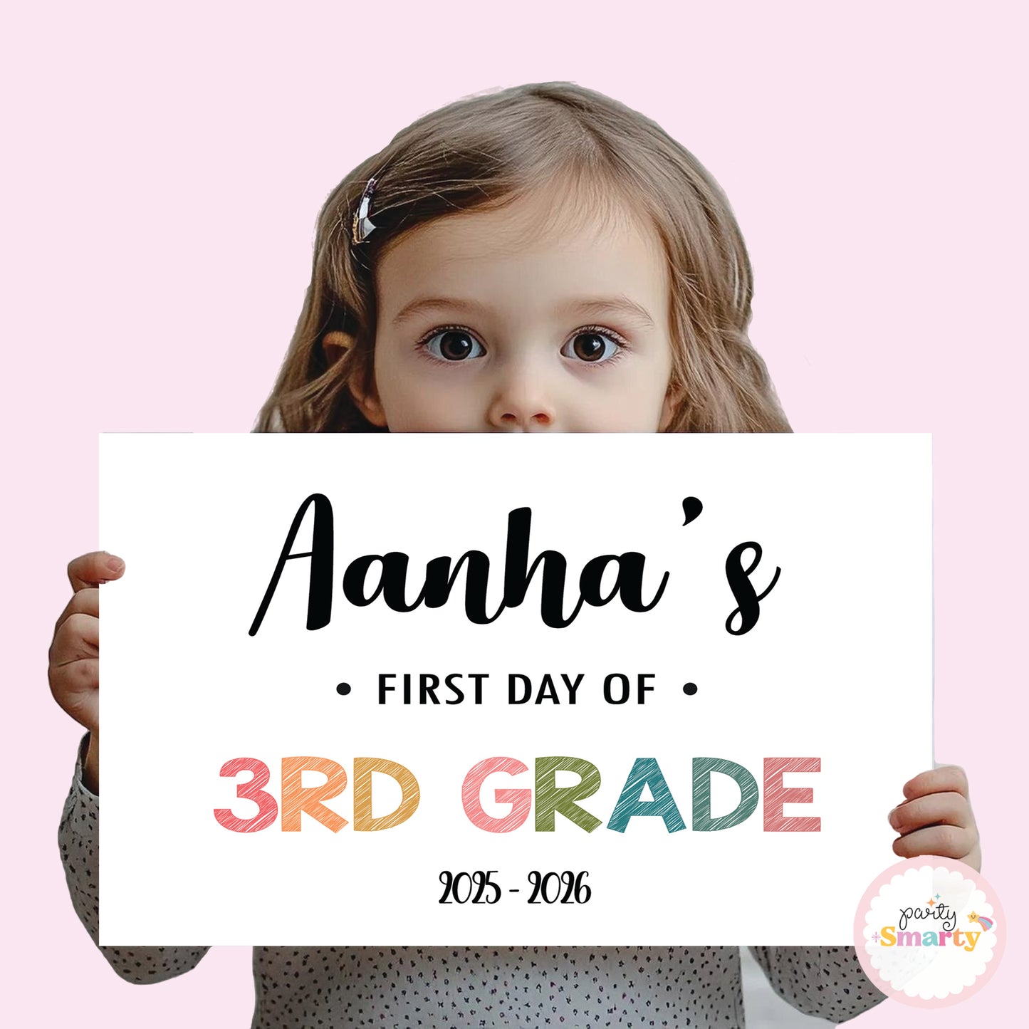 Minimalist Back to School Sign