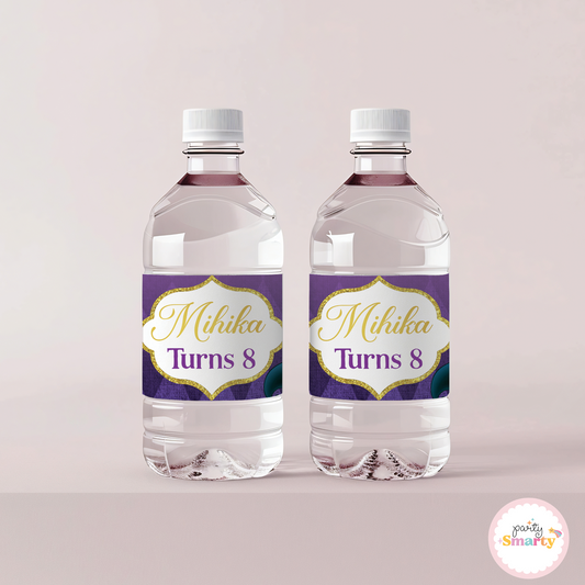 Aladdin Bottle Labels - Set of 10