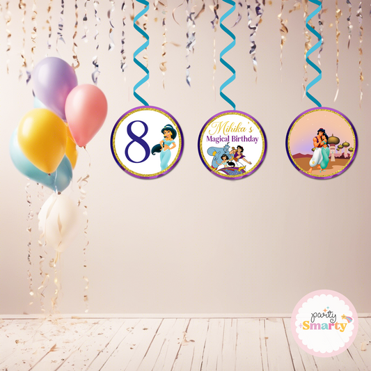 Aladdin Danglers - Set of 6