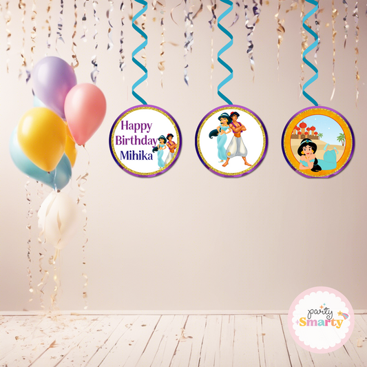 Aladdin Danglers - Set of 6