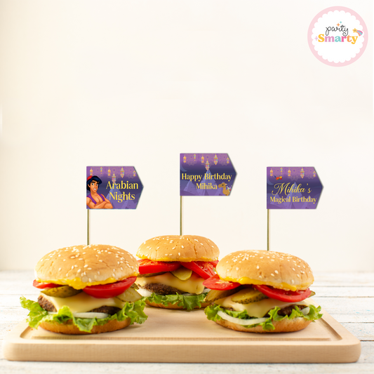 Aladdin Flag Picks - Set of 10