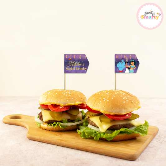 Aladdin Flag Picks - Set of 10