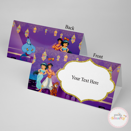 Aladdin Food Tags - Set of 12