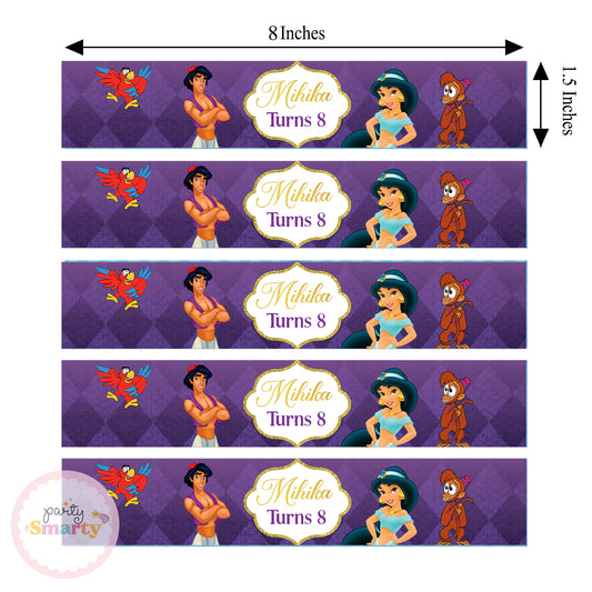 Aladdin Wrist Bands - Set of 10