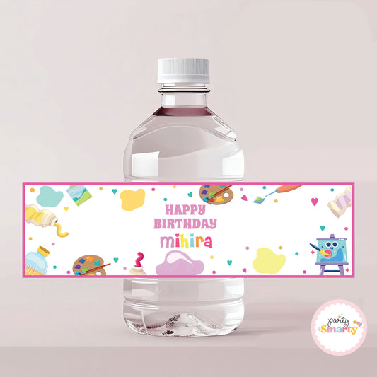 Art Attack Bottle Labels - Set of 10