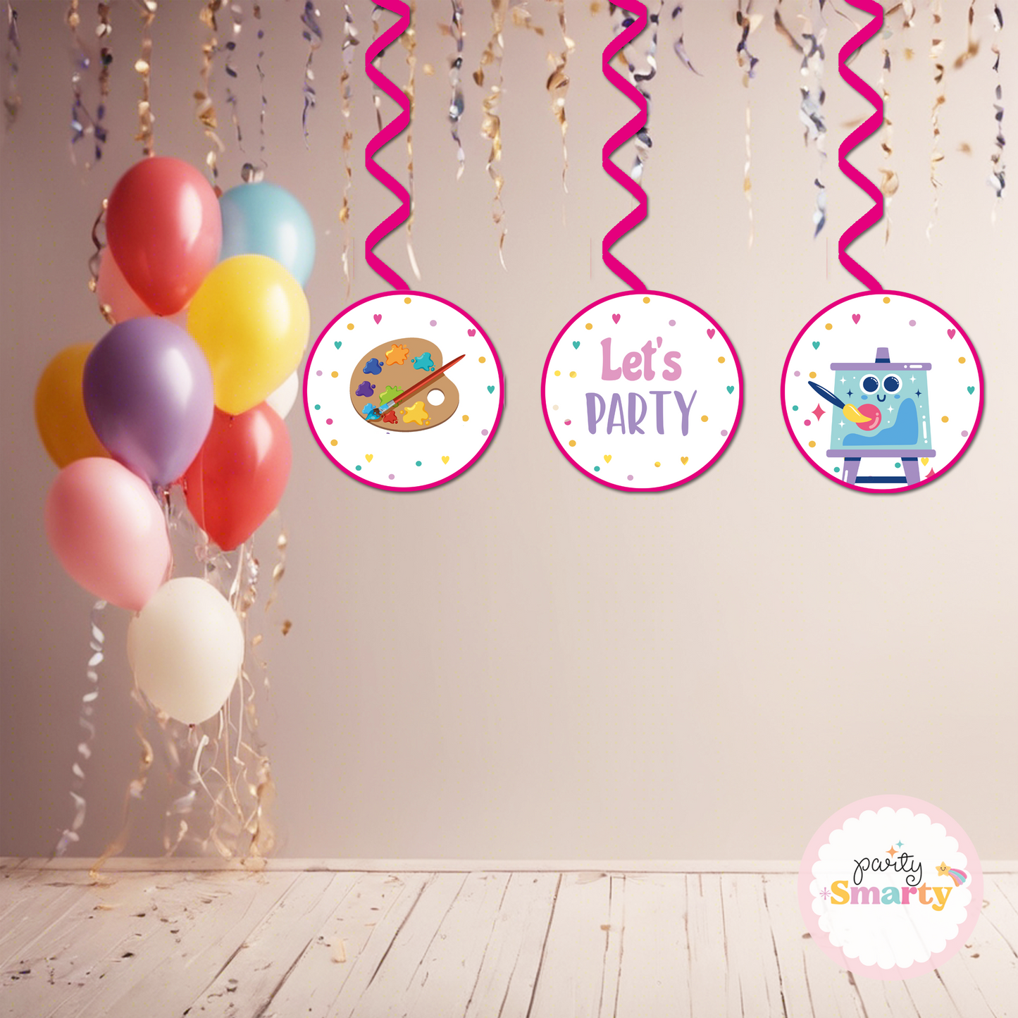 Art Attack Danglers - Set of 6