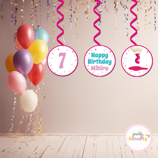 Art Attack Danglers - Set of 6