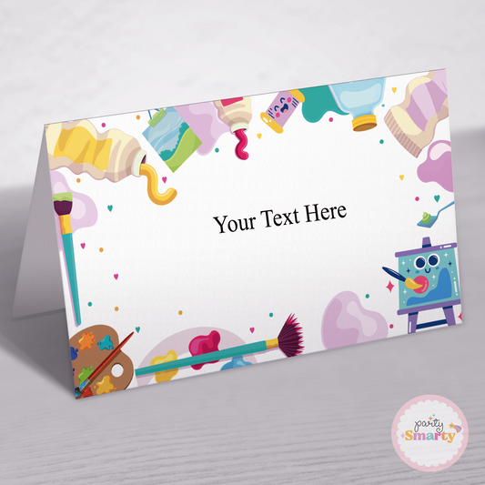 Art Attack Food Tags - Set of 12