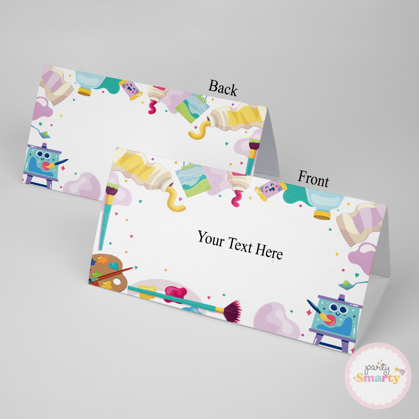 Art Attack Food Tags - Set of 12