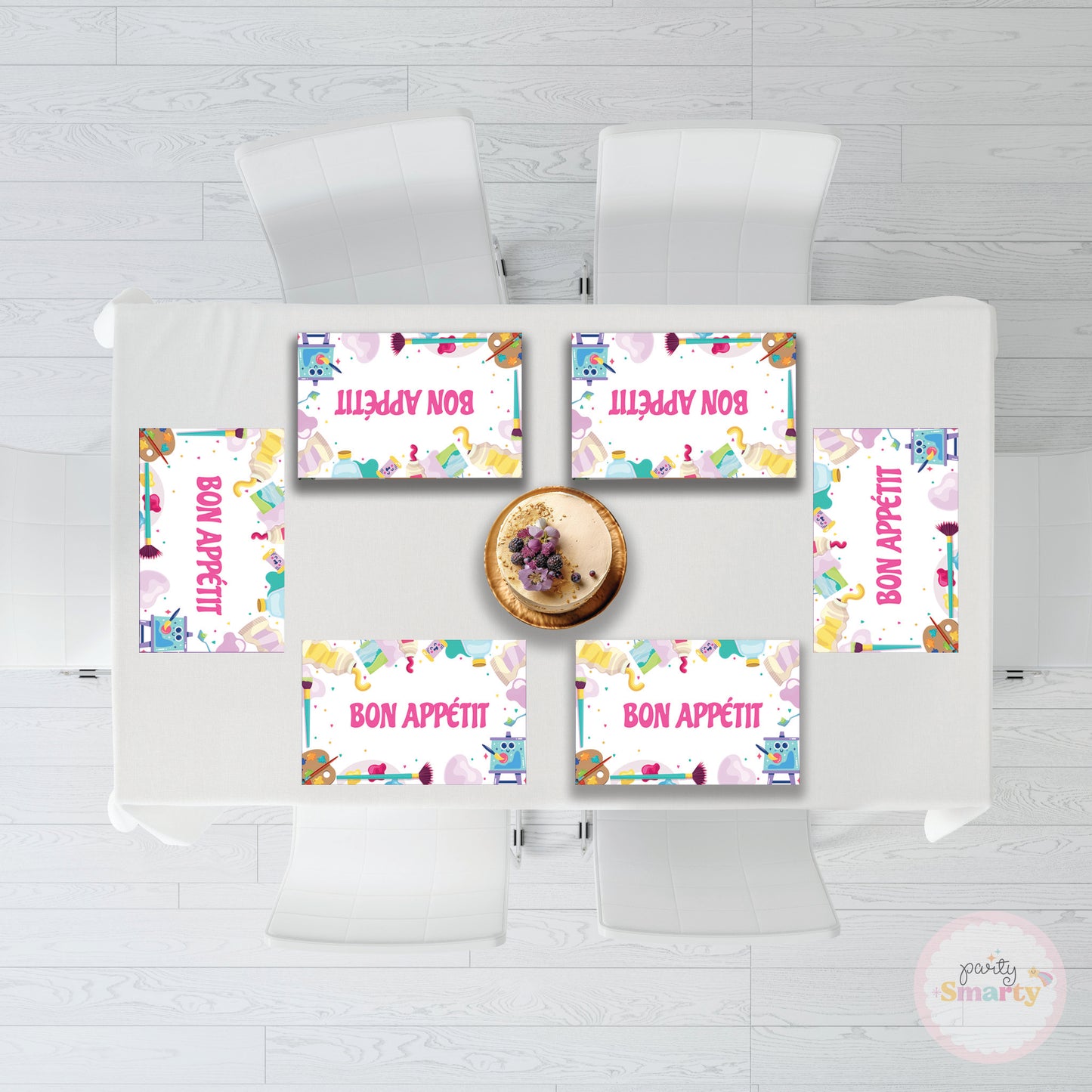 Art Attack Table Mats - Set of 6