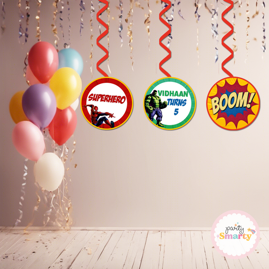 Avengers Danglers - Set of 6