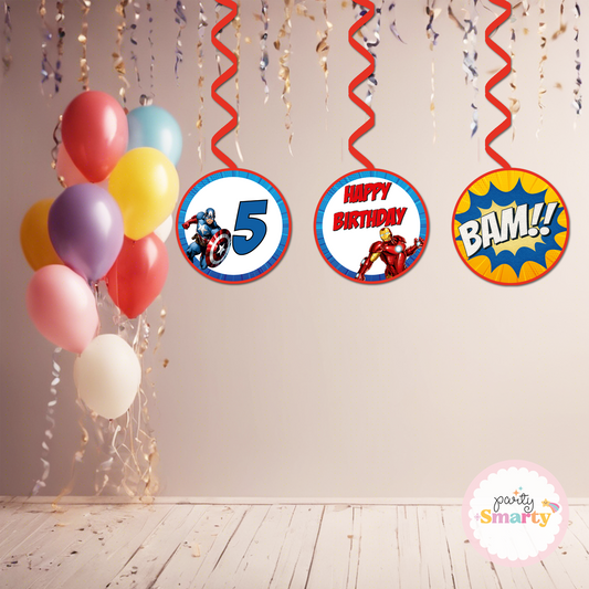 Avengers Danglers - Set of 6