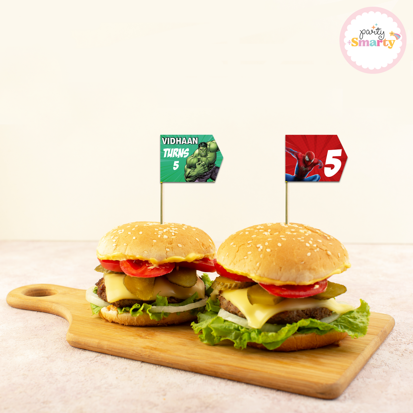 Avengers Flag Picks - Set of 10