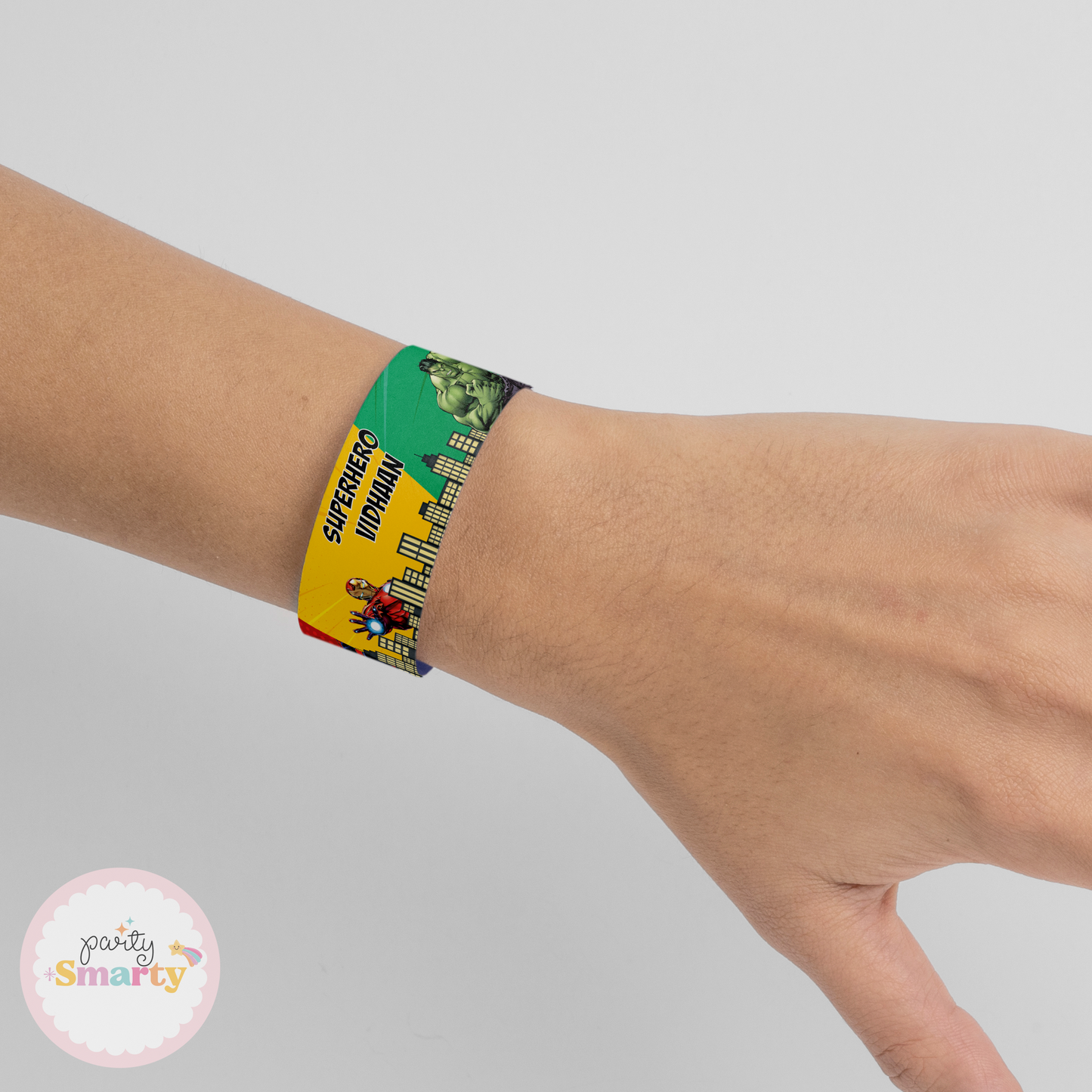 Avengers Wrist Bands - Set of 10