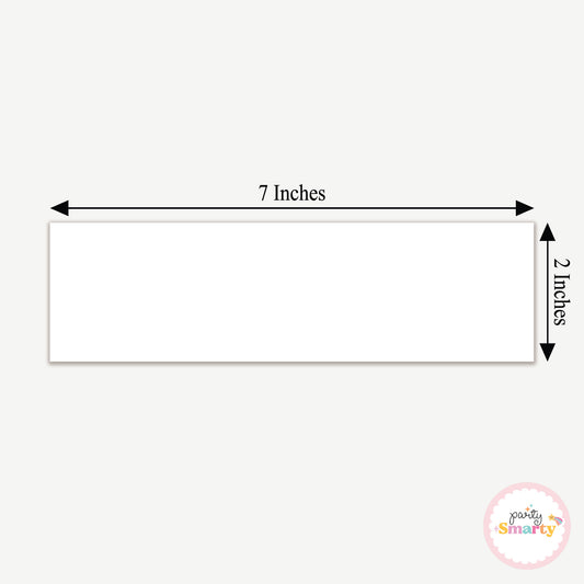 Elephant Pink Bottle Labels - Set of 10