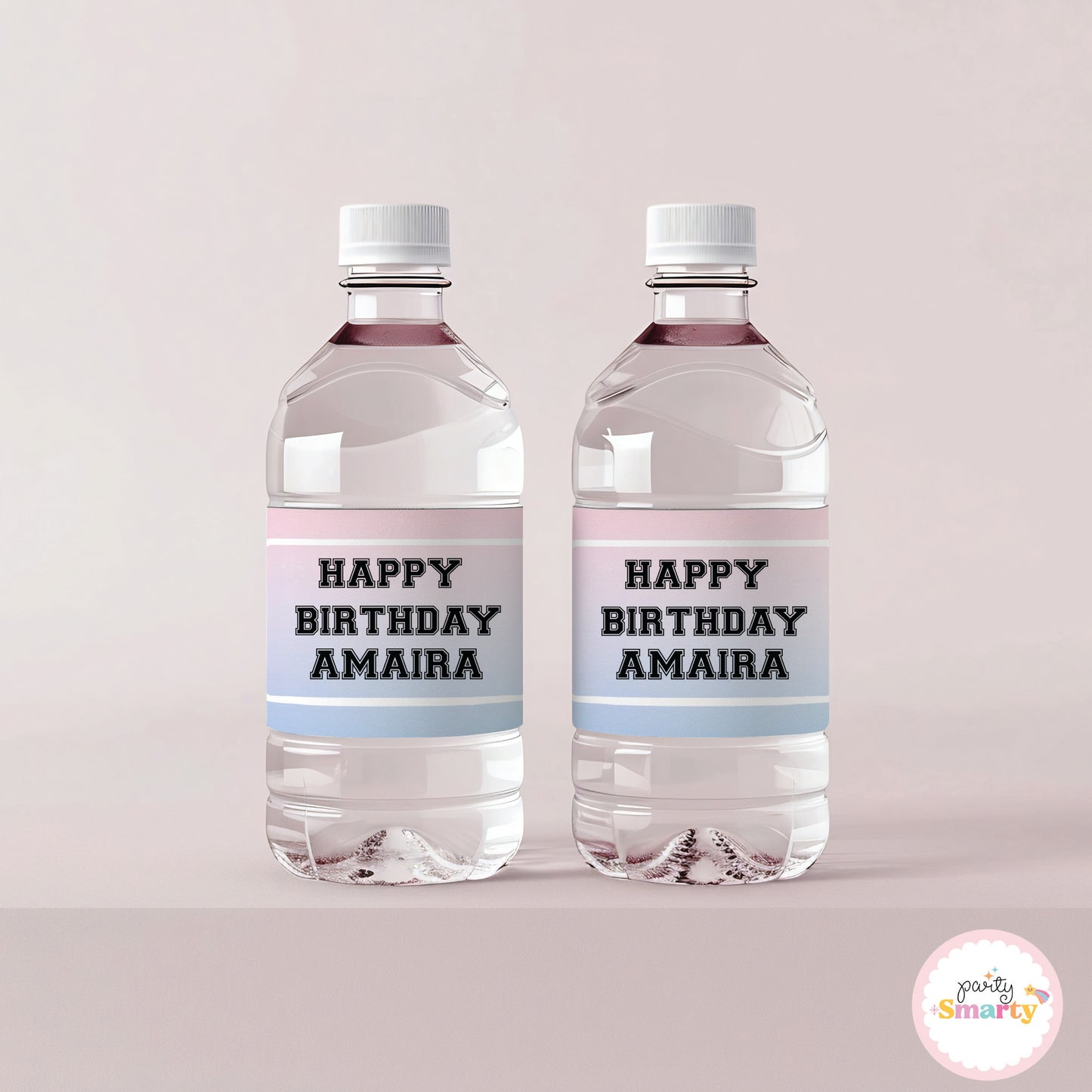 BTS Bottle Labels - Set of 10