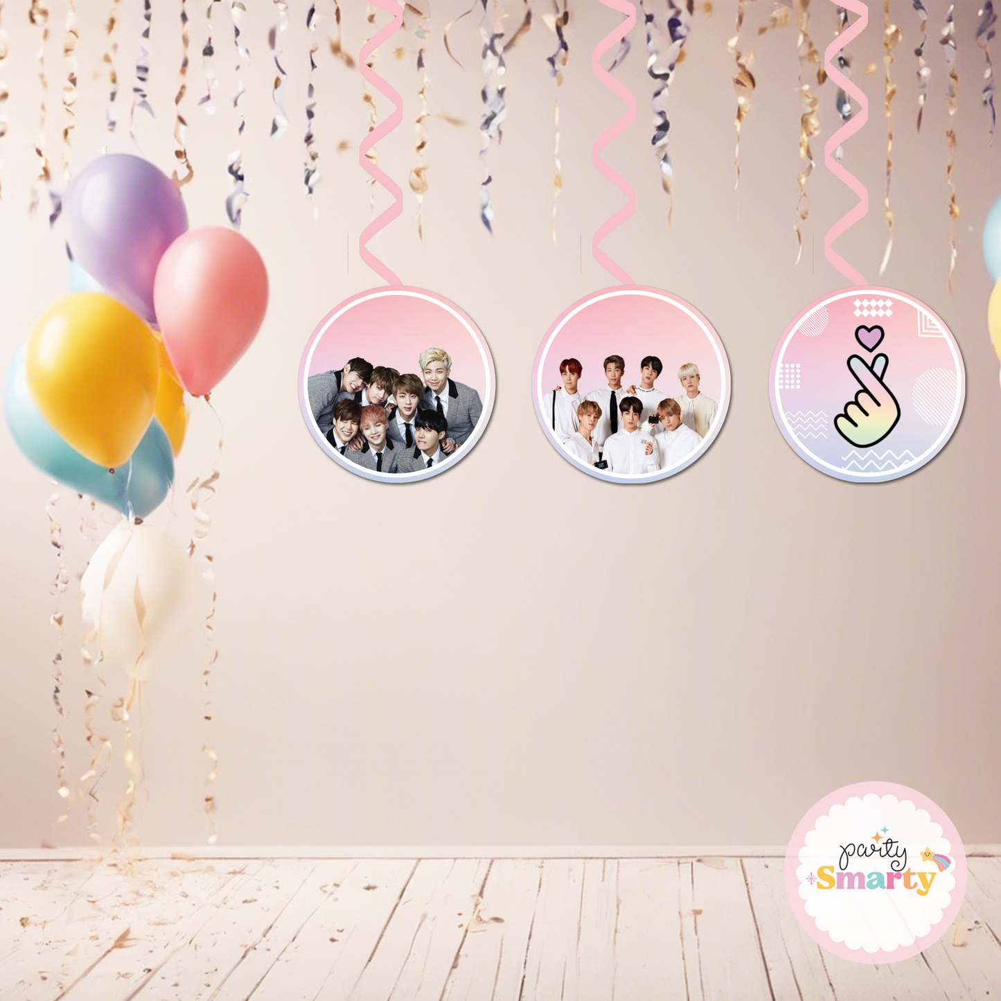 BTS Danglers - Set of 6