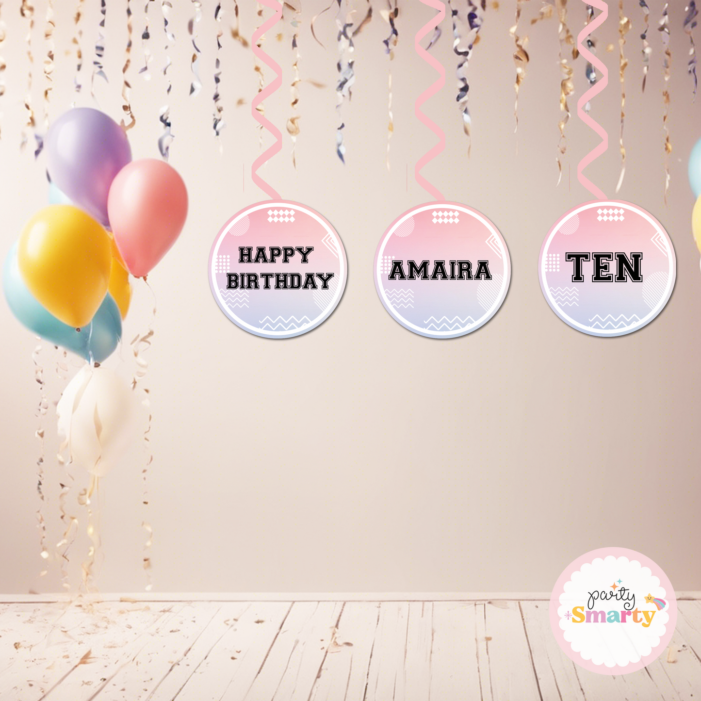 BTS Danglers - Set of 6