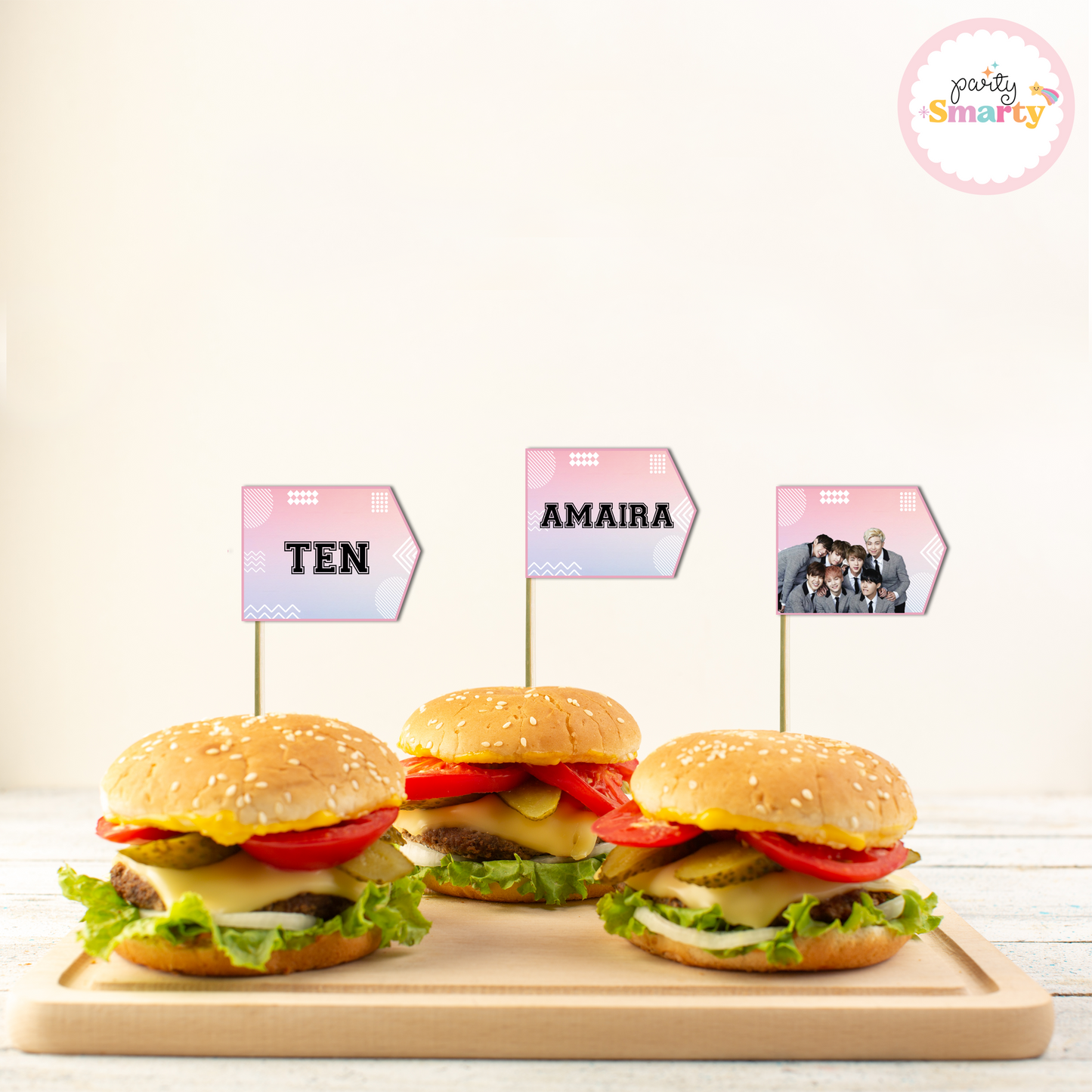 BTS Flag Picks - Set of 10