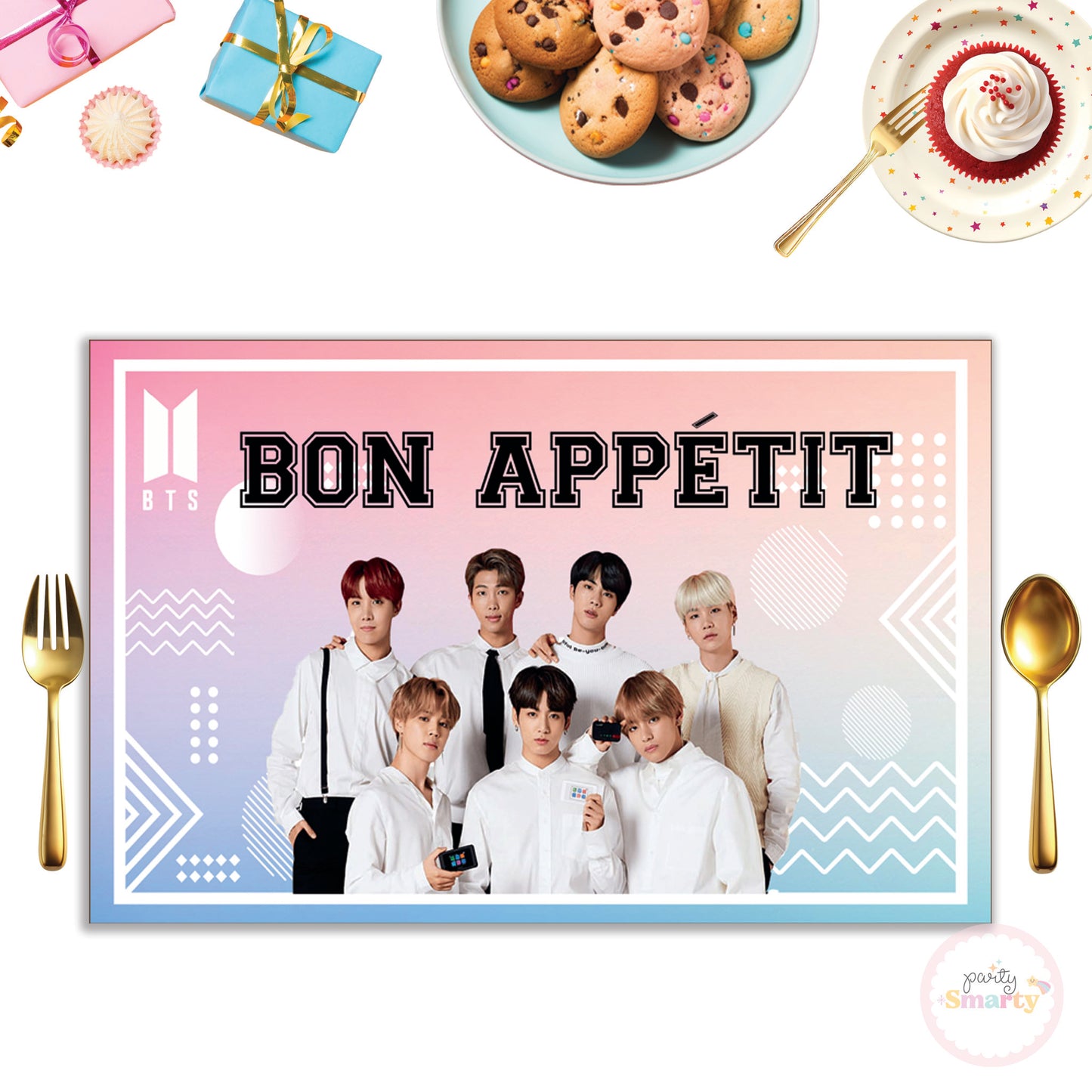 BTS Table Mats - Set of 6