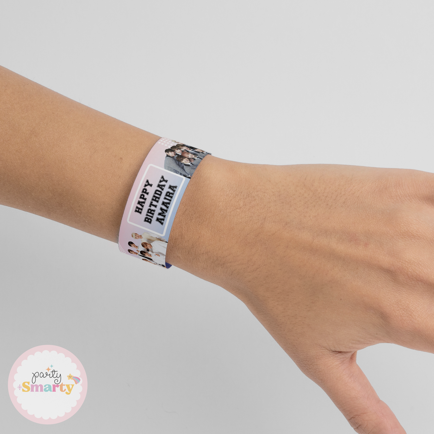 BTS Wrist Bands - Set of 10