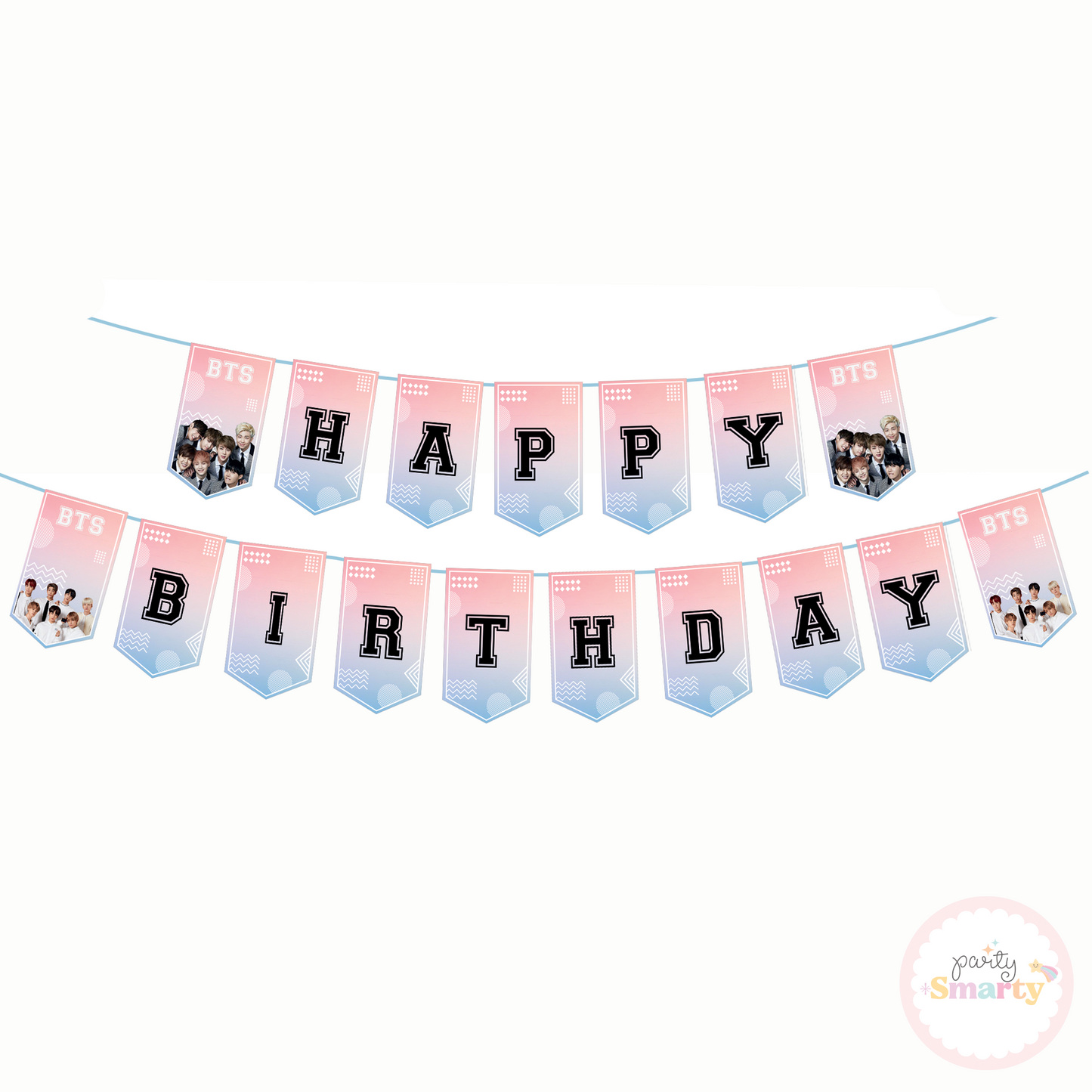 BTS Bunting