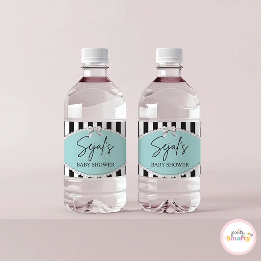 Baby & Co. Baby Shower Bottle Labels - Set of 10