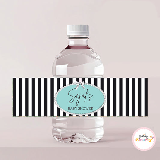 Baby & Co. Baby Shower Bottle Labels - Set of 10