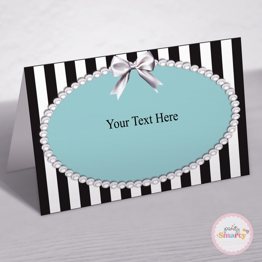 Baby & Co. Baby Shower Food Tags - Set of 12