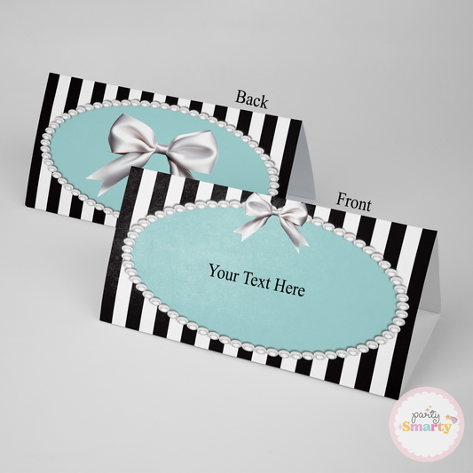 Baby & Co. Baby Shower Food Tags - Set of 12