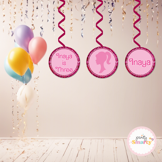 Barbie Danglers - Set of 6