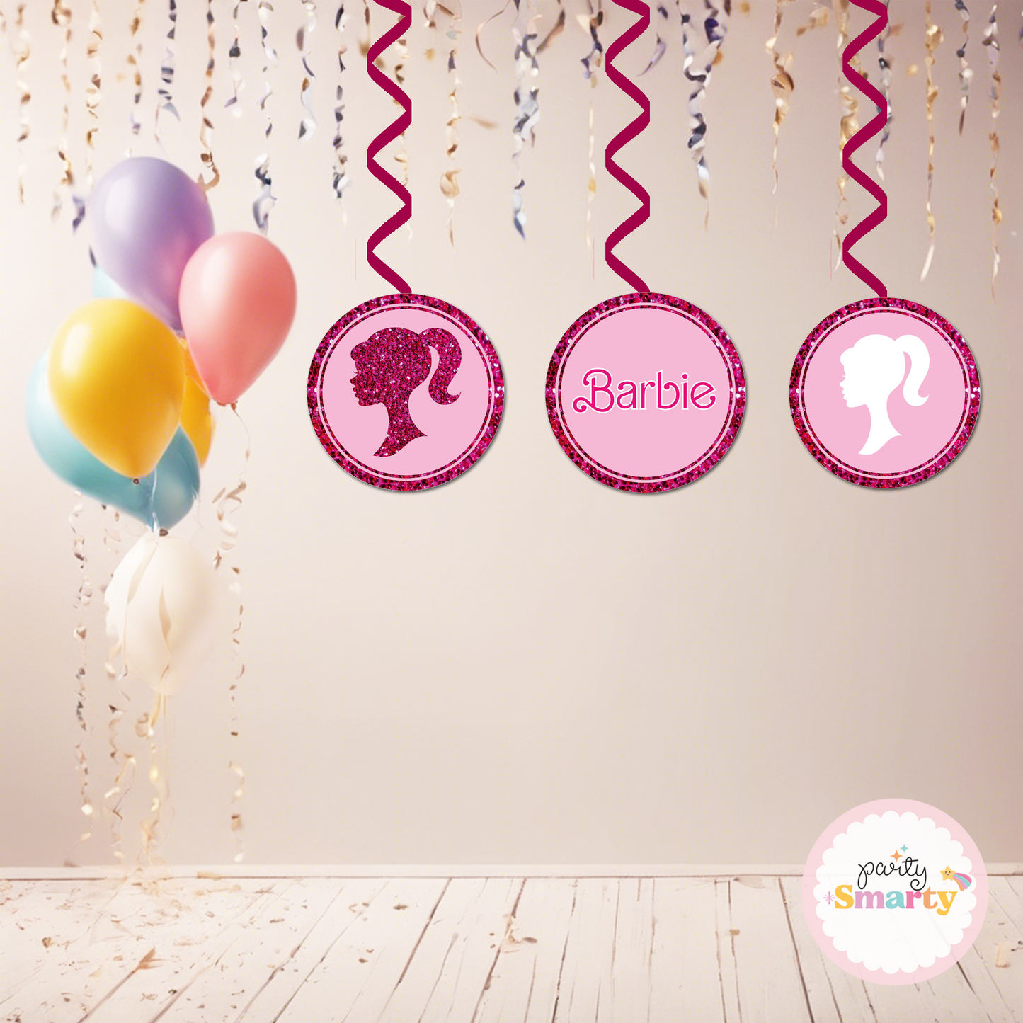 Barbie Danglers - Set of 6