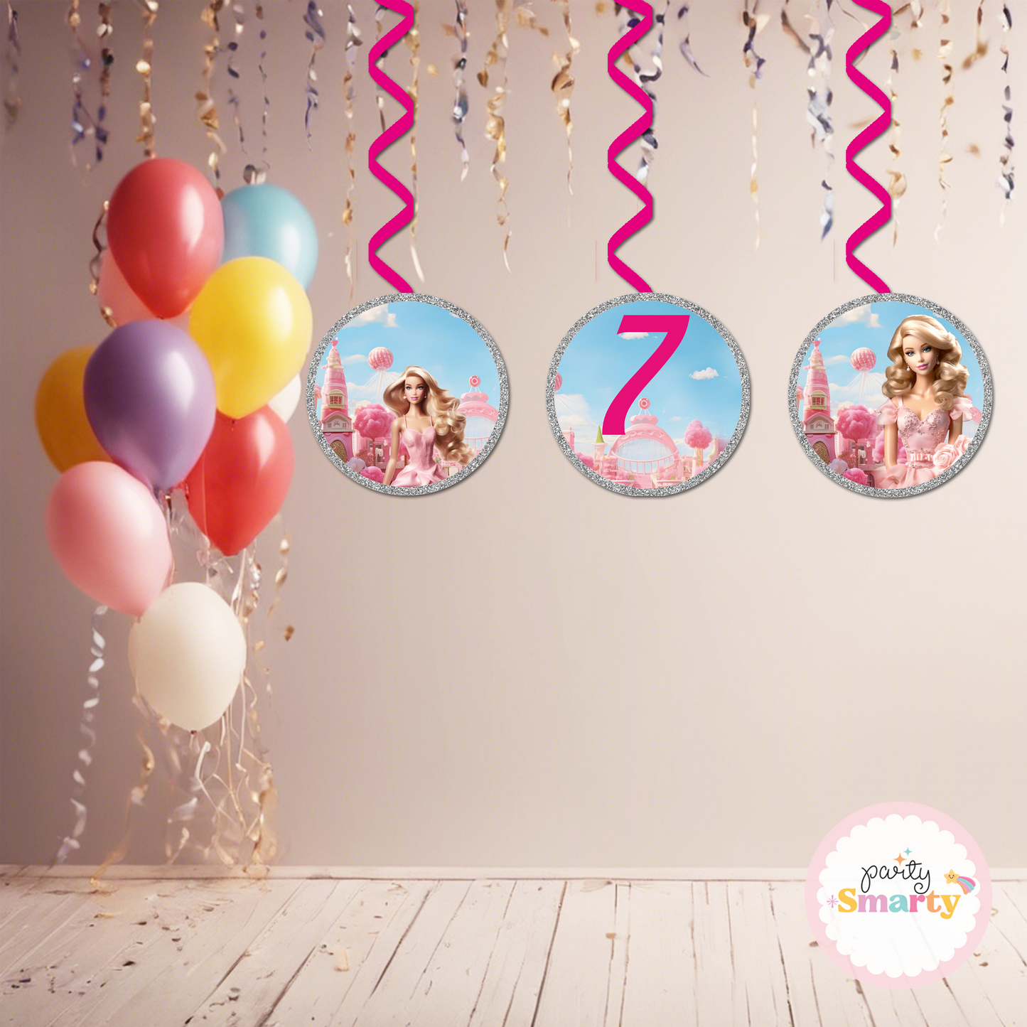 Barbie World Danglers - Set of 6