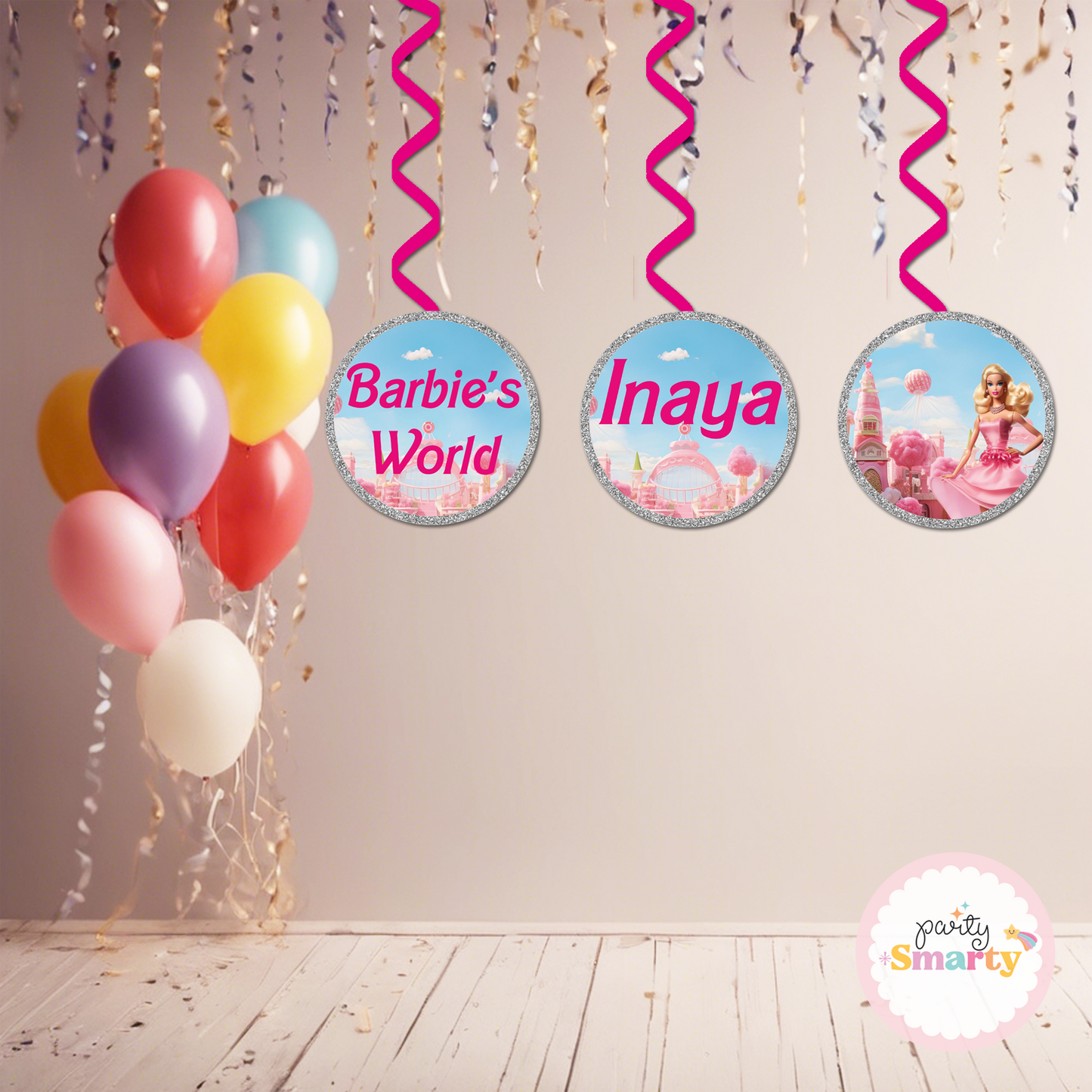 Barbie World Danglers - Set of 6