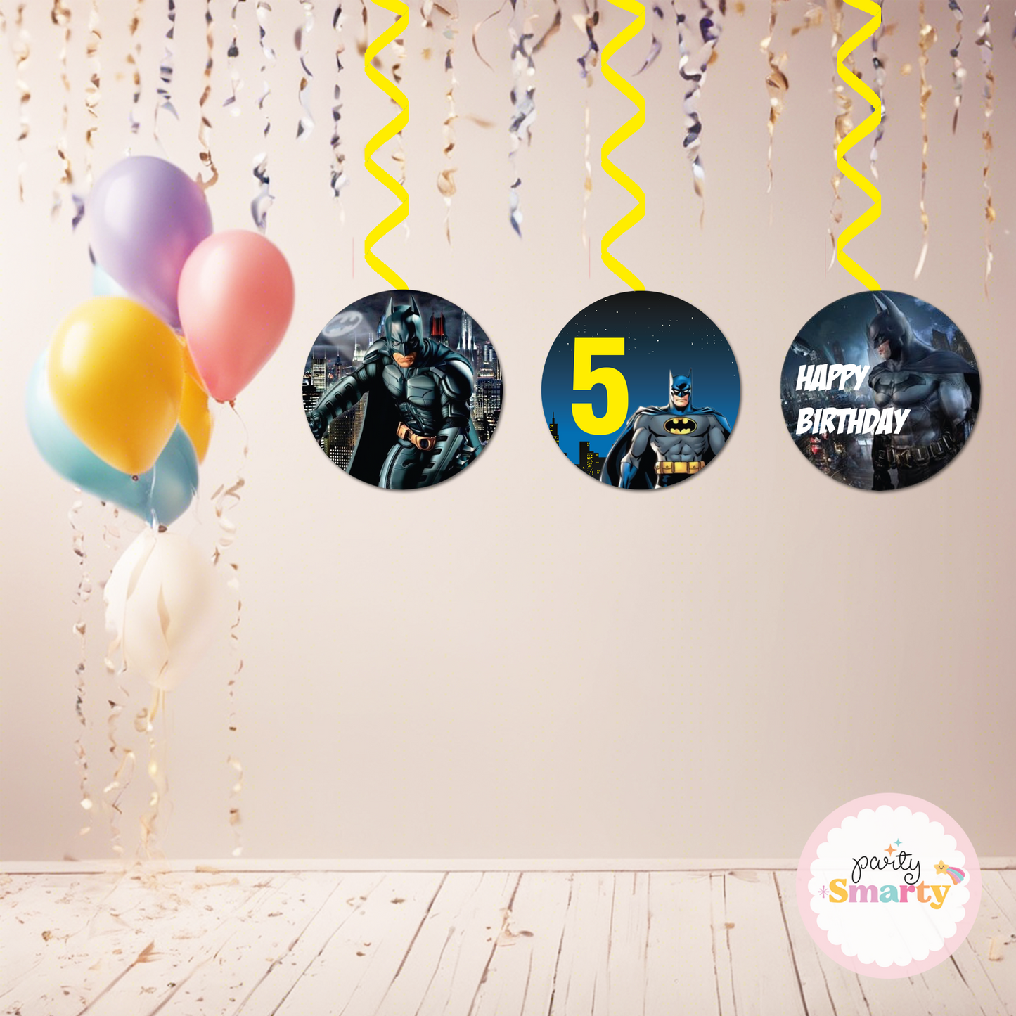 Batman Danglers - Set of 6