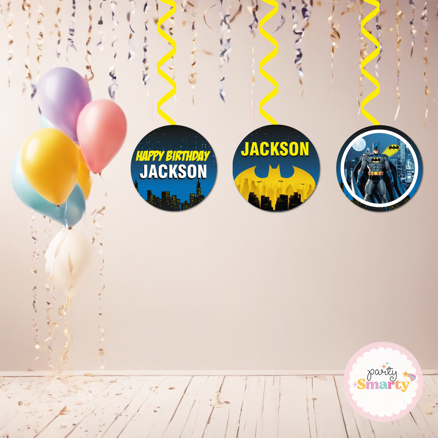 Batman Danglers - Set of 6