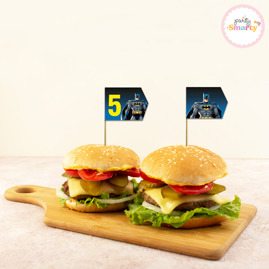 Batman Flag Picks - Set of 10