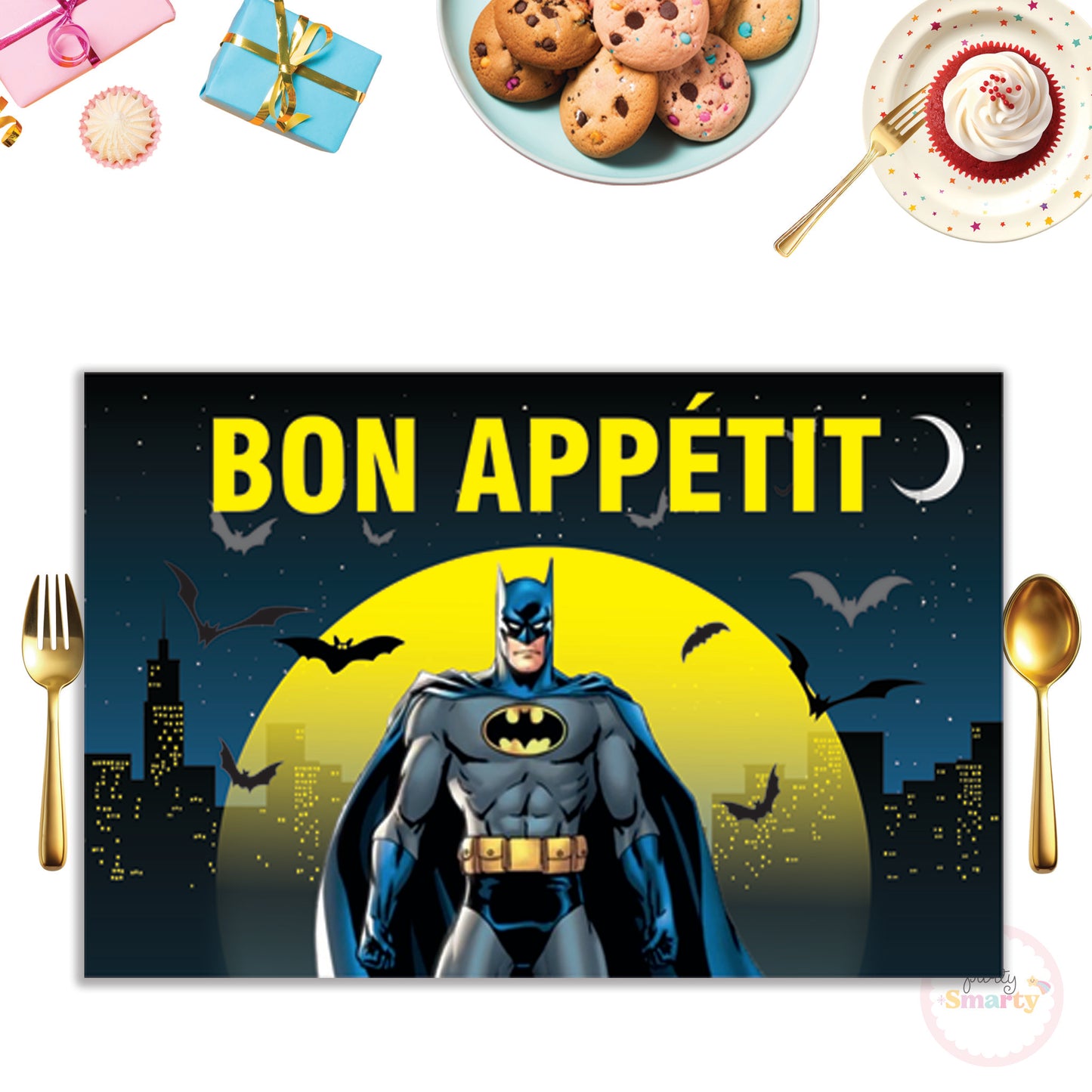 Batman Table Mats - Set of 6