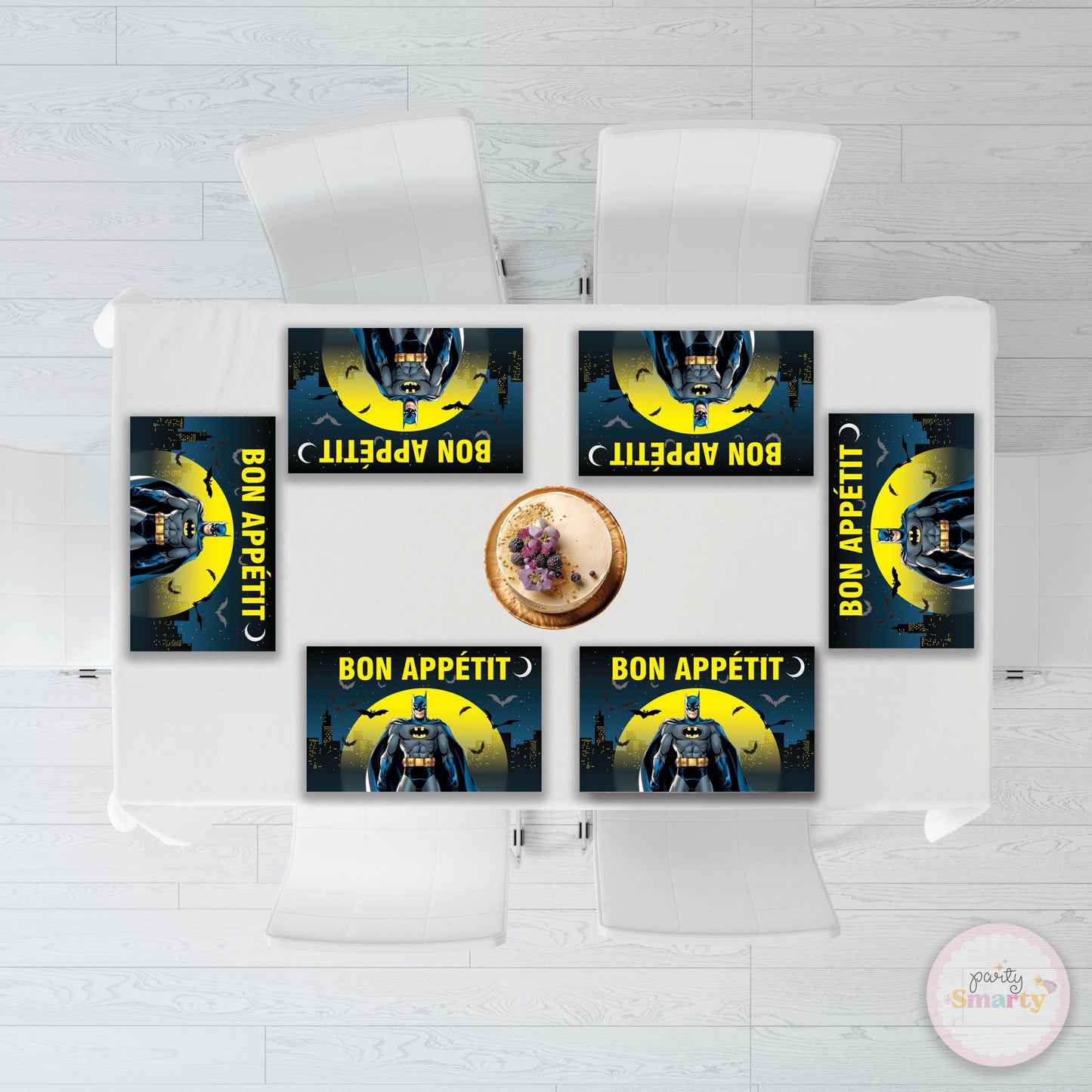 Batman Table Mats - Set of 6