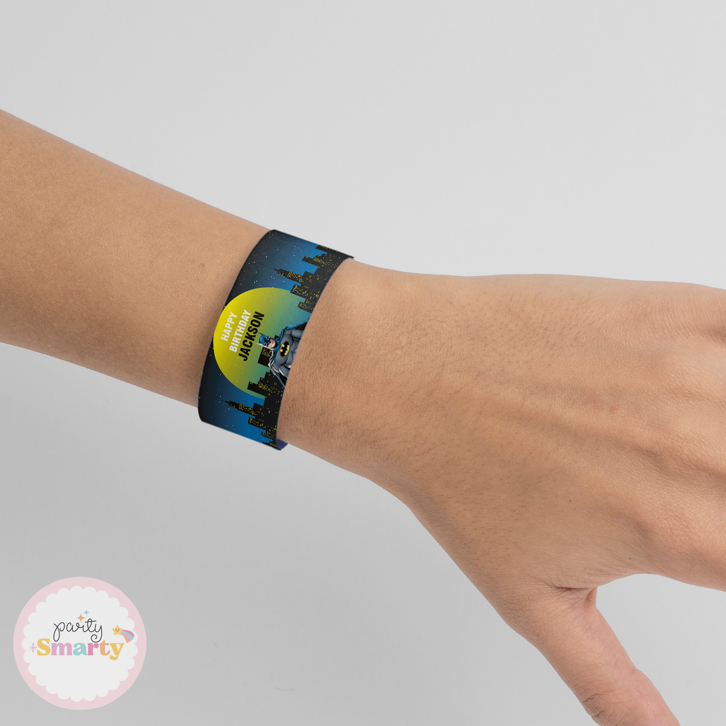 Batman Wrist Bands - Set of 10