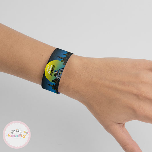 Batman Wrist Bands - Set of 10