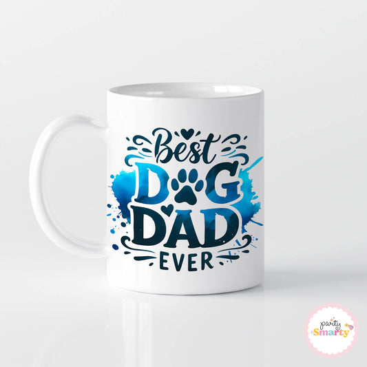 Dog Dad Father's Day Mug