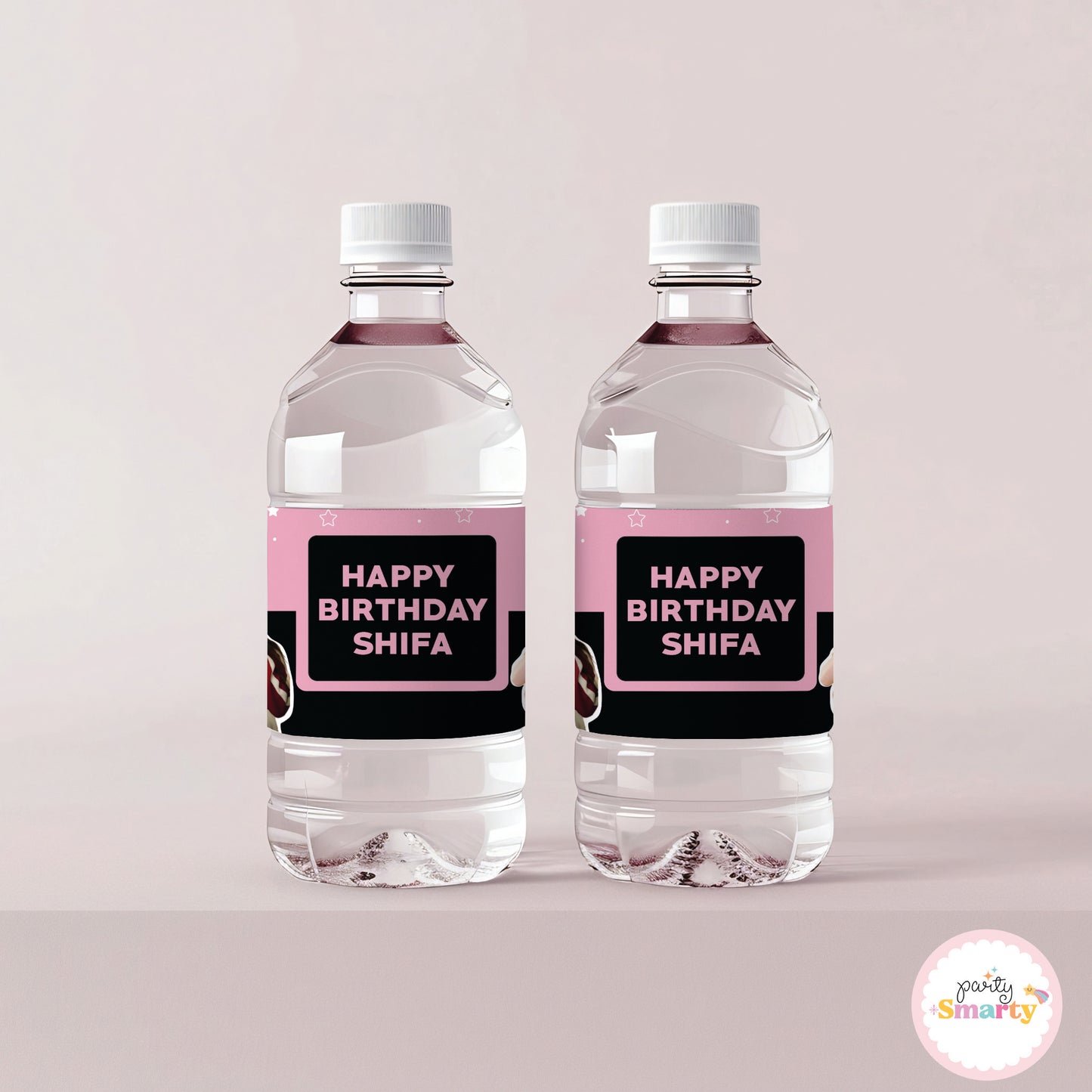 BlackPink Bottle Labels - Set of 10