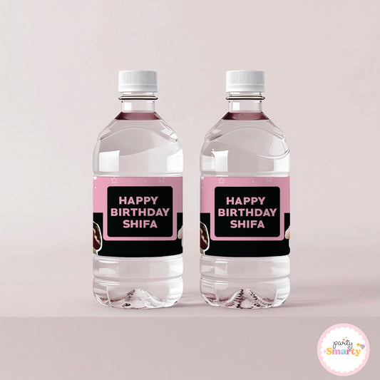 BlackPink Bottle Labels - Set of 10