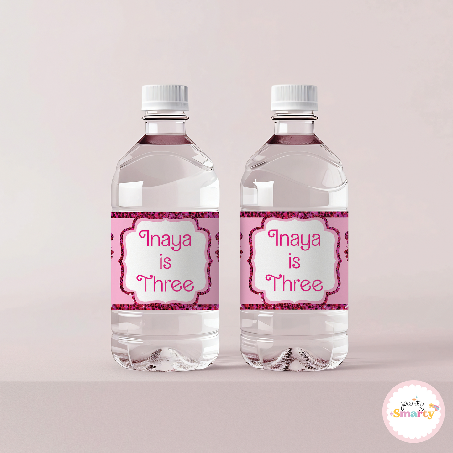 Barbie Bottle Labels - Set of 10